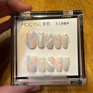 Mocyne Nail Art Set with Pastel Designs